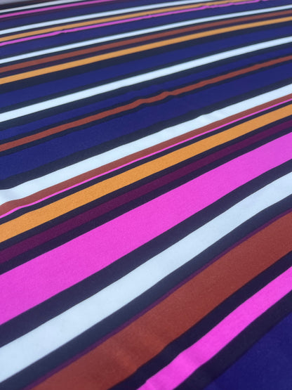HUGO 002 jersey viscose stripes