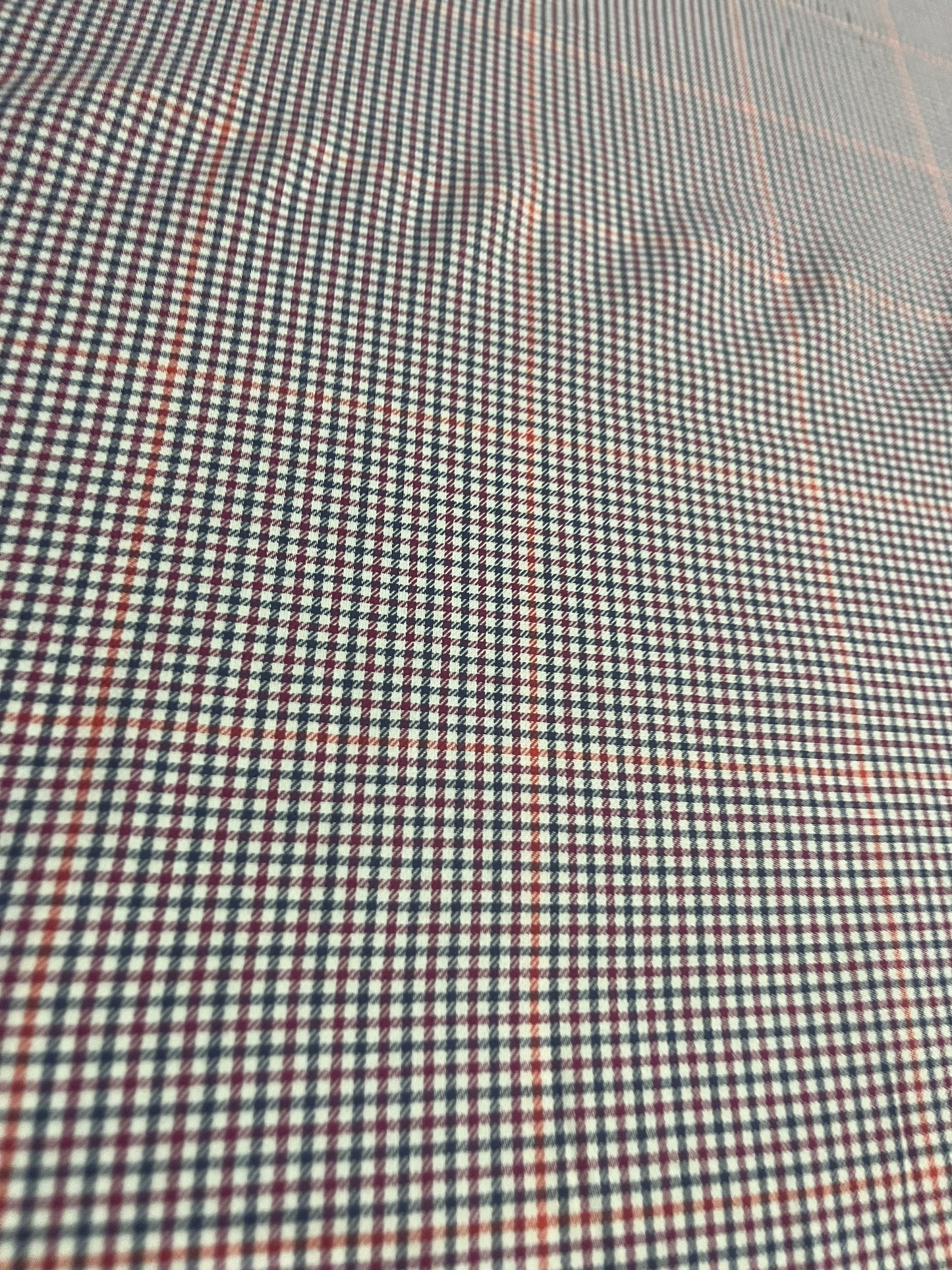 BRIAN 053 cotton check light flannel