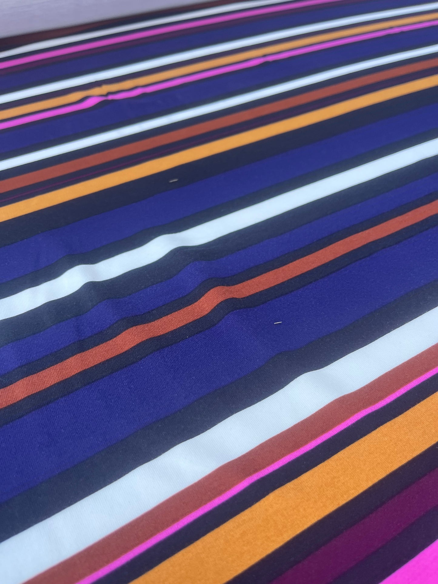 HUGO 002 jersey viscose stripes