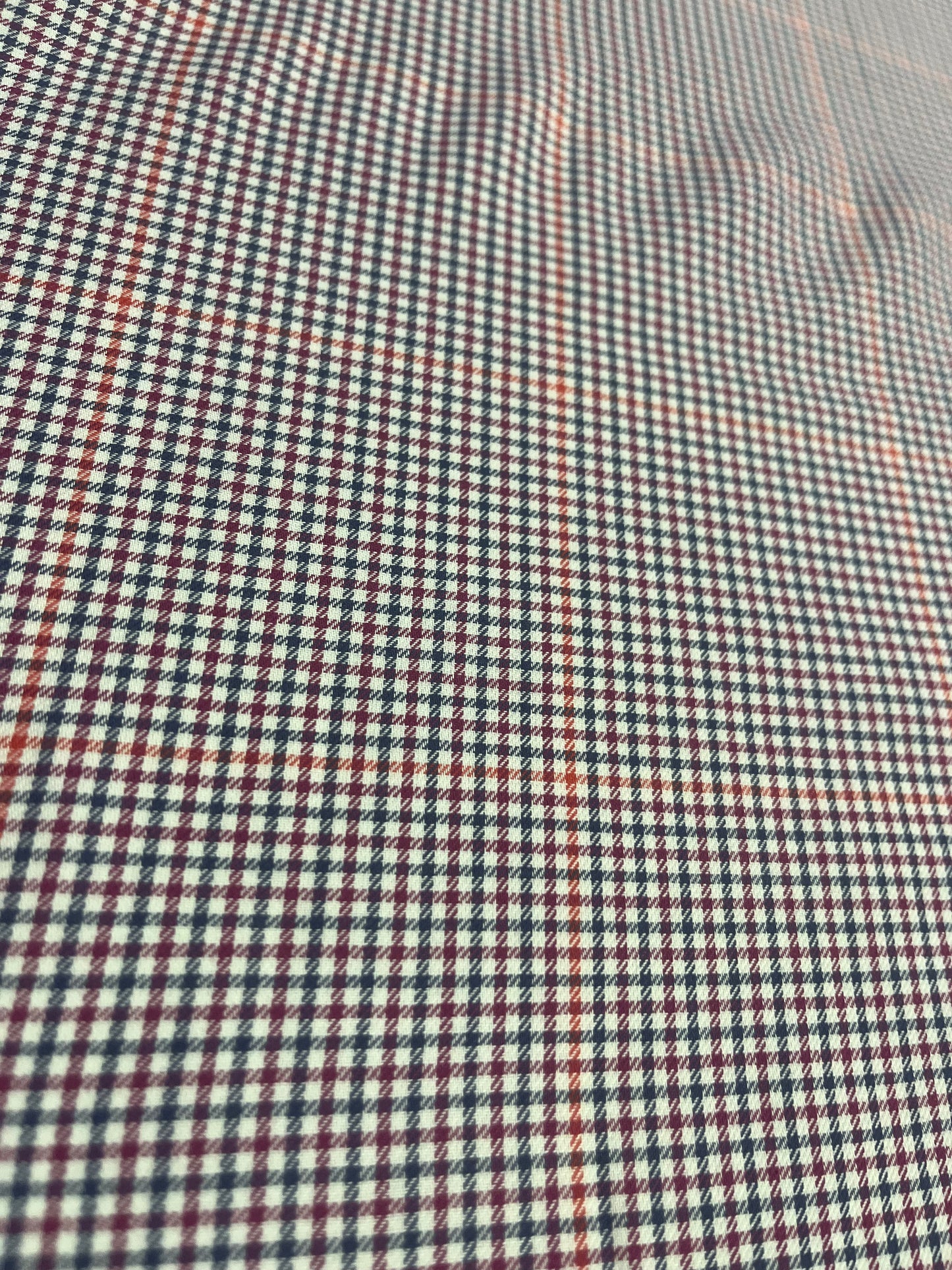 BRIAN 053 cotton check light flannel