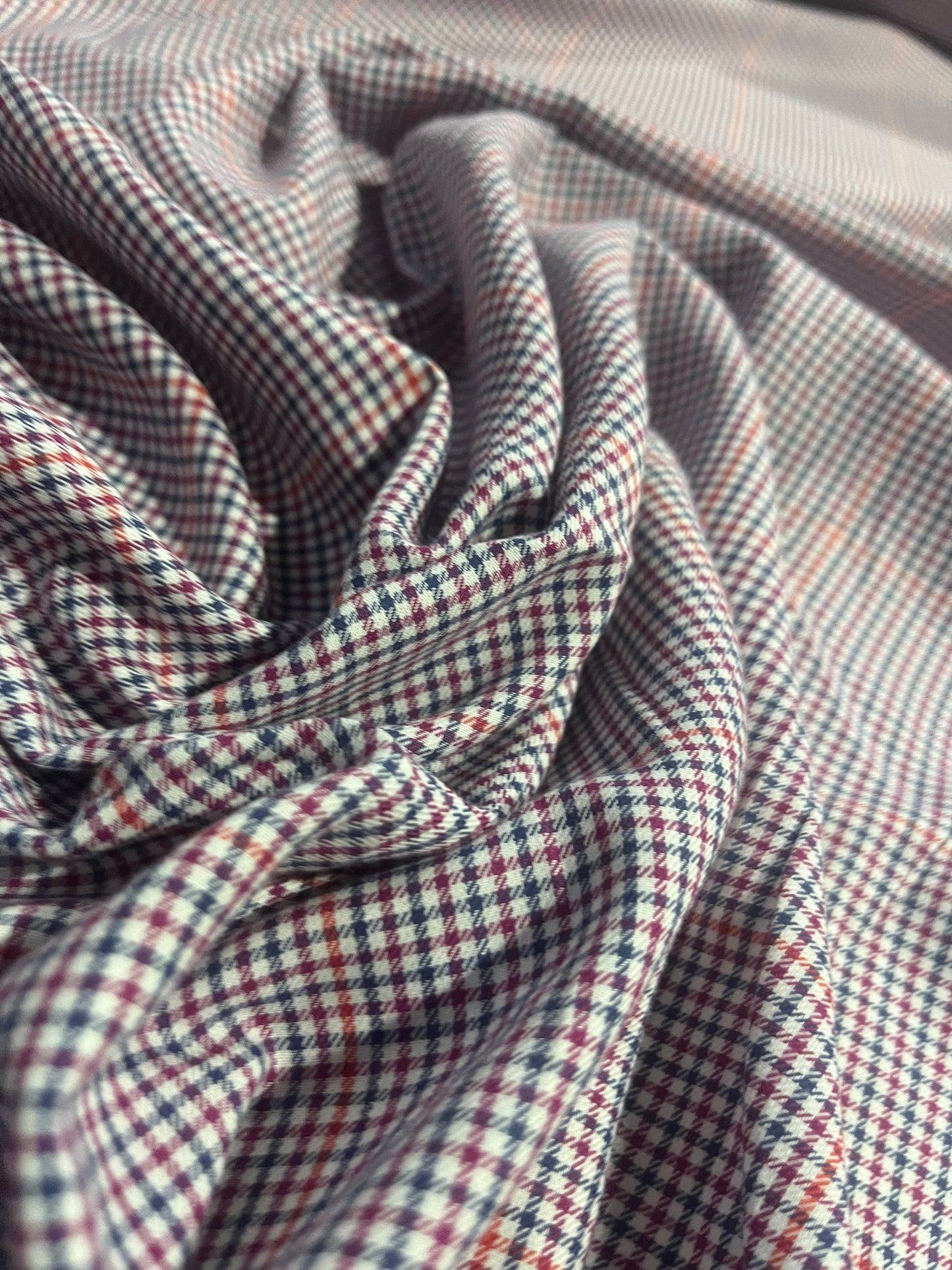 BRIAN 053 cotton check light flannel