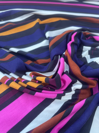 HUGO 002 jersey viscose stripes