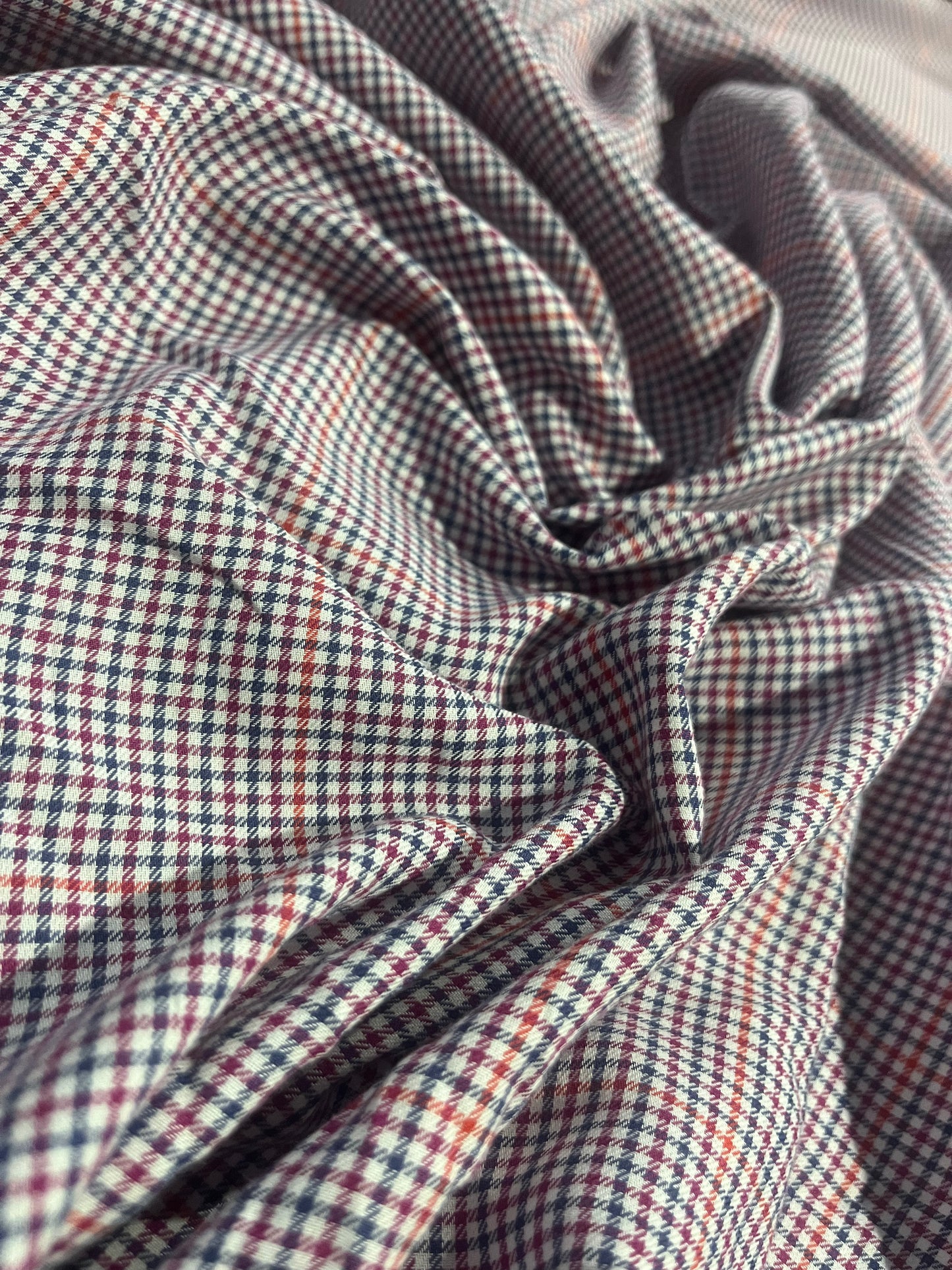 BRIAN 053 cotton check light flannel