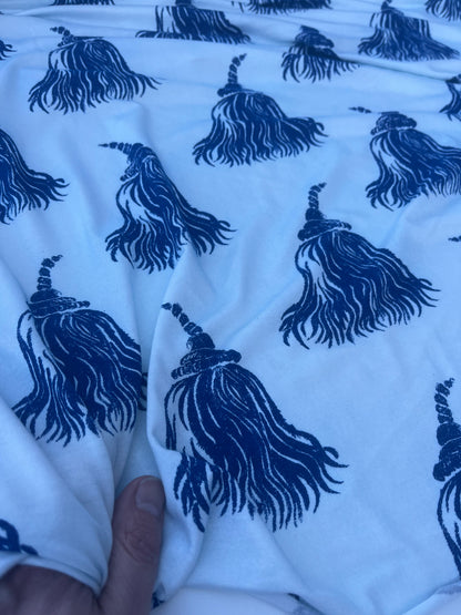 PC VIVIENNE 3000 jersey viscose "shower print"