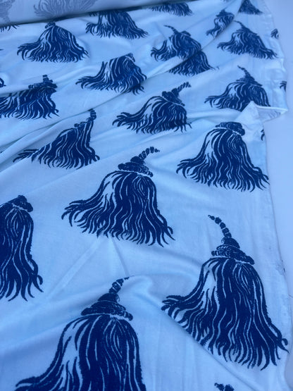 PC VIVIENNE 3000 jersey viscose "shower print"