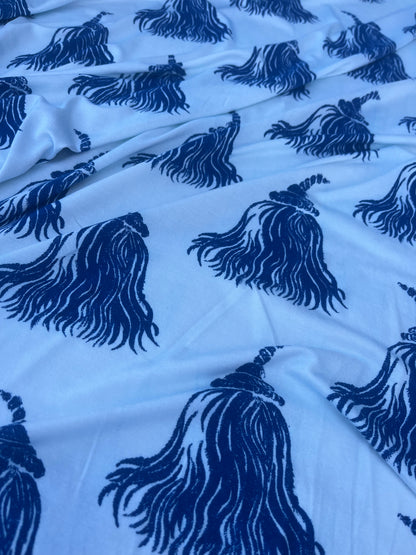 PC VIVIENNE 3000 jersey viscose "shower print"