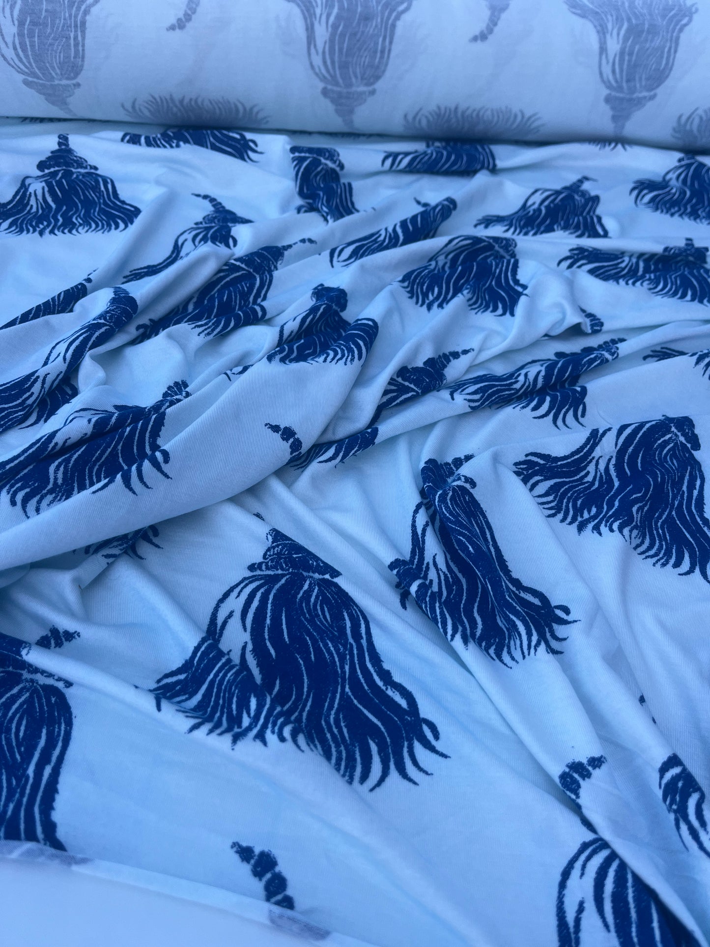 VIVIENNE 3000 jersey viscose "shower print"