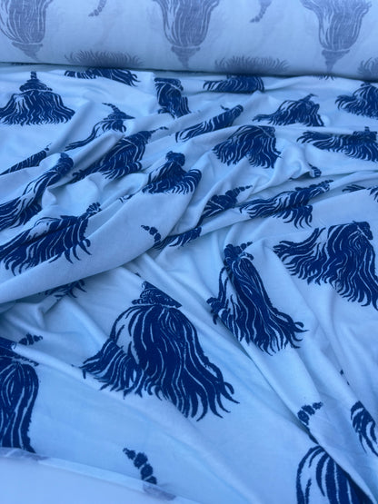 PC VIVIENNE 3000 jersey viscose "shower print"