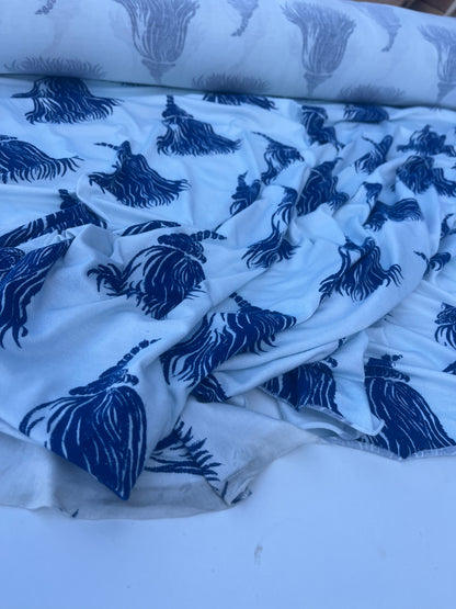 PC VIVIENNE 3000 jersey viscose "shower print"