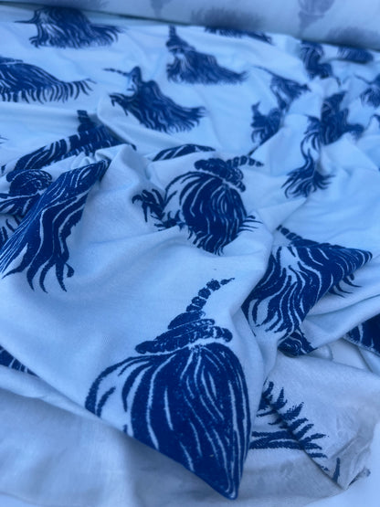 PC VIVIENNE 3000 jersey viscose "shower print"