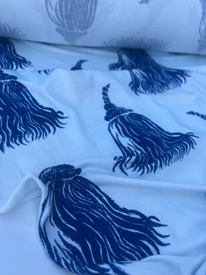 PC VIVIENNE 3000 jersey viscose "shower print"