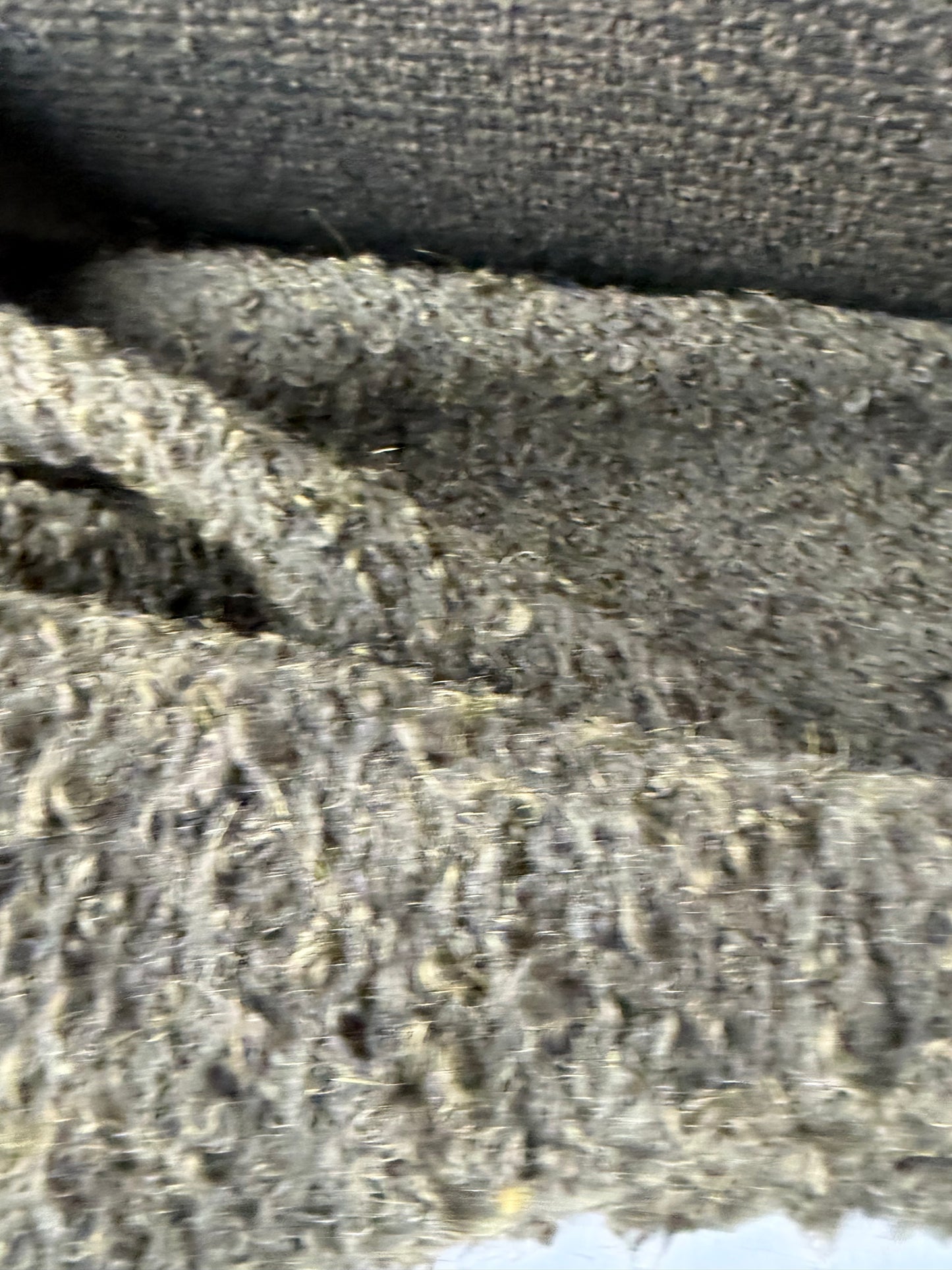 TODD 016 dark green bouclé wool with mohair coat fabric