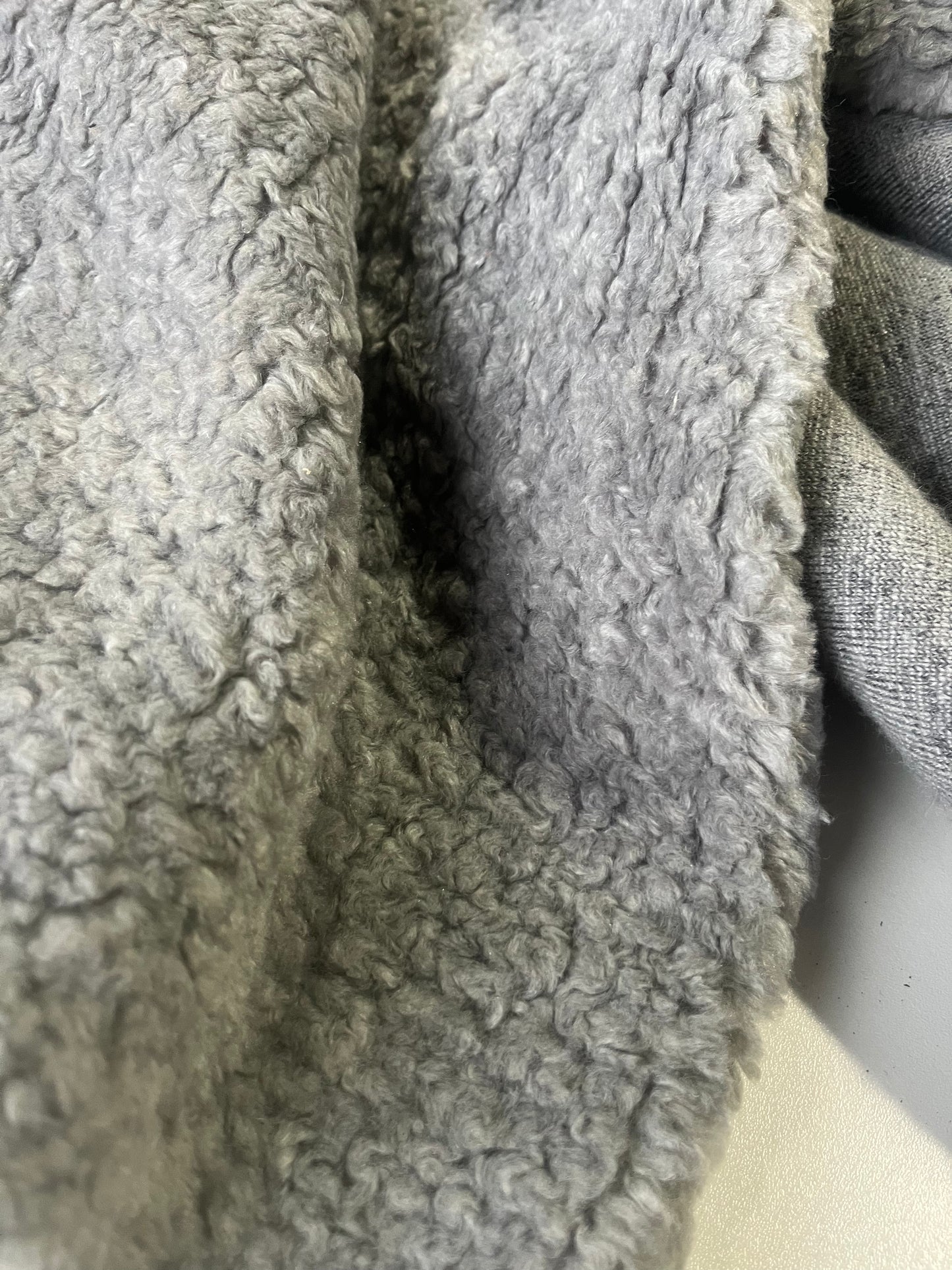 ROSALIA 002 wool bouclette grey