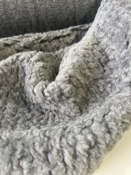 ROSALIA 002 wool bouclette grey