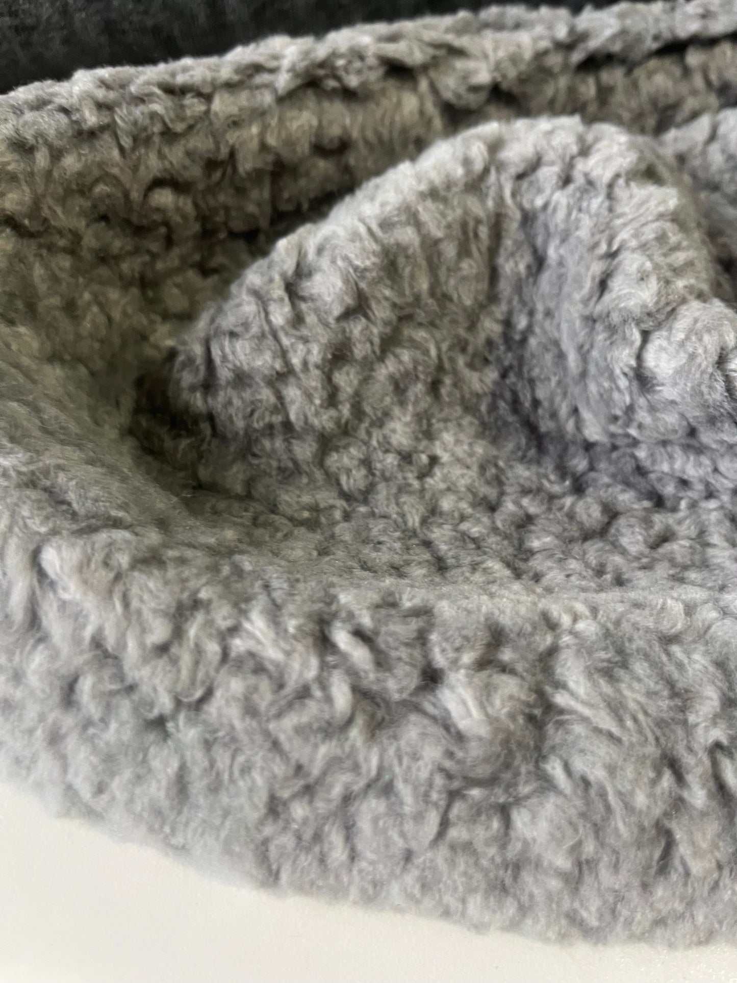 ROSALIA 002 wool bouclette grey