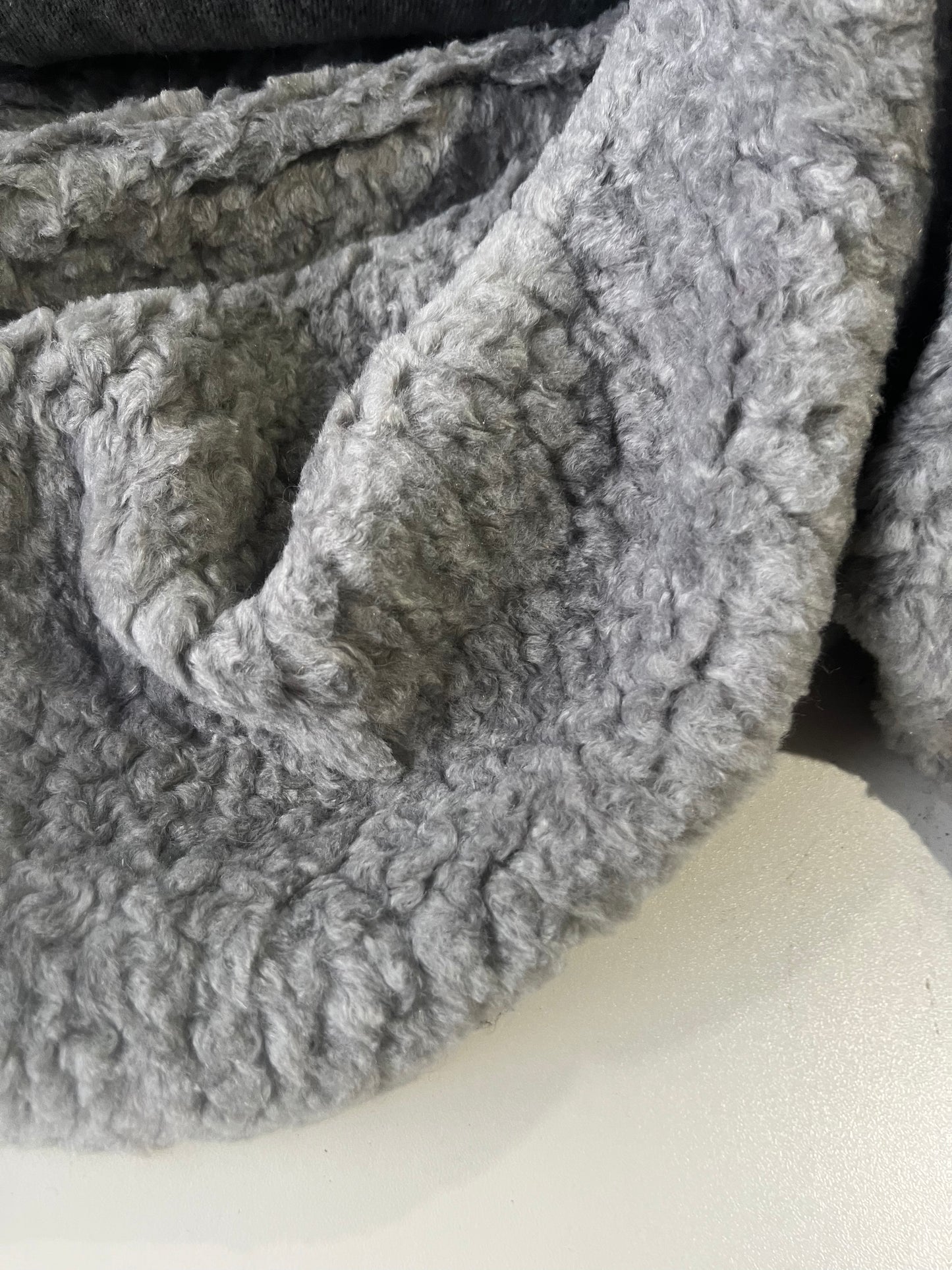 ROSALIA 002 wool bouclette grey