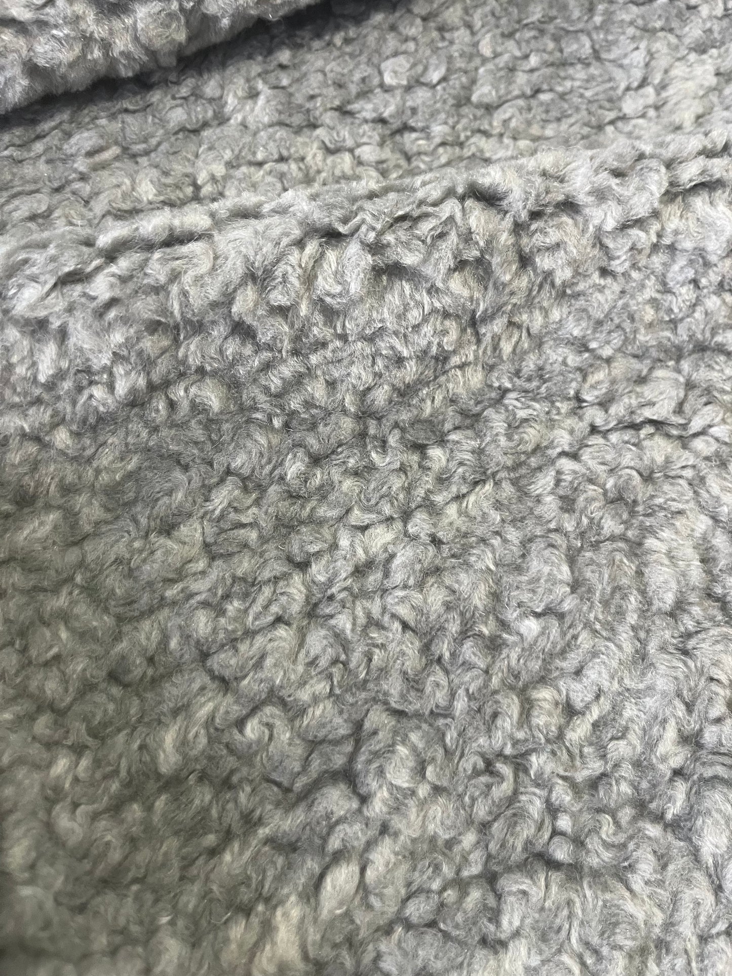 ROSALIA 002 wool bouclette grey