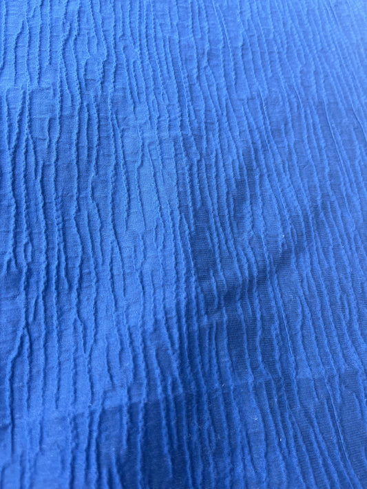 CASIMIR 026 heavy cotton jacquard navy