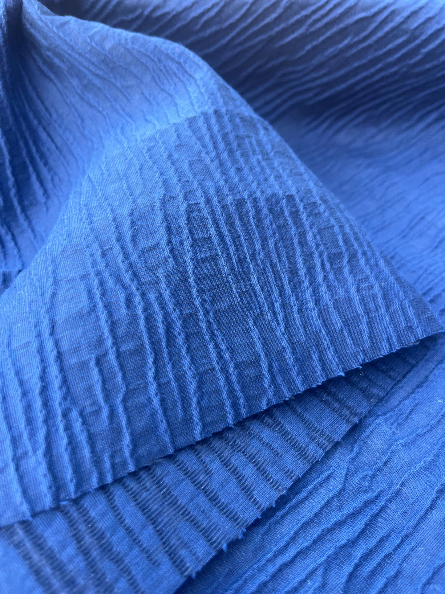 CASIMIR 026 heavy cotton jacquard navy