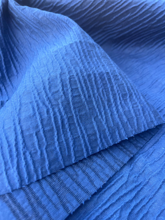 CASIMIR 026 heavy cotton jacquard navy