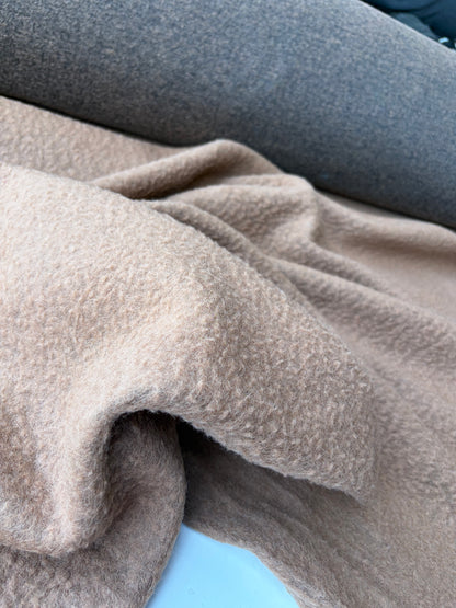 PC TODD 021 camel heavy boiled wool