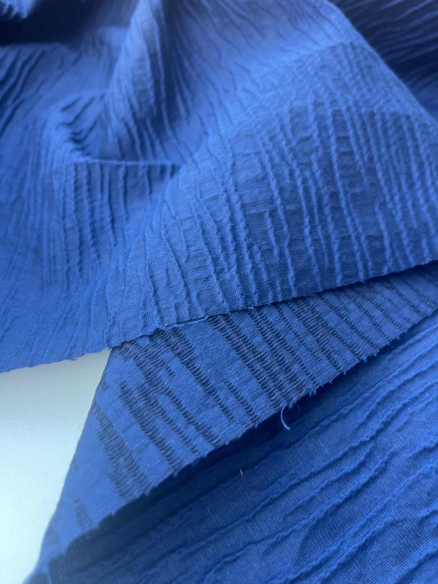 CASIMIR 026 heavy cotton jacquard navy