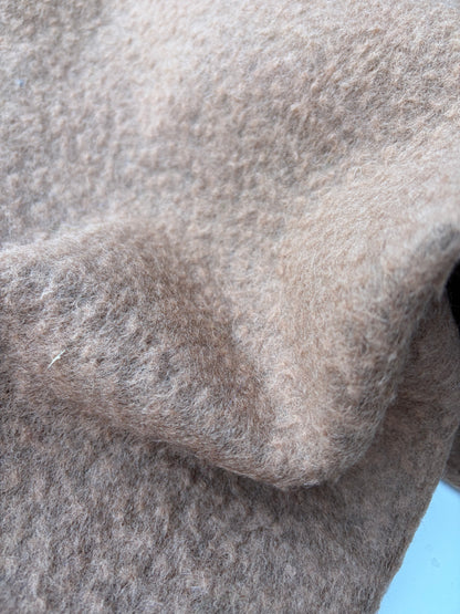 PC TODD 021 camel heavy boiled wool