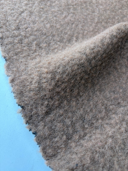 PC TODD 021 camel heavy boiled wool