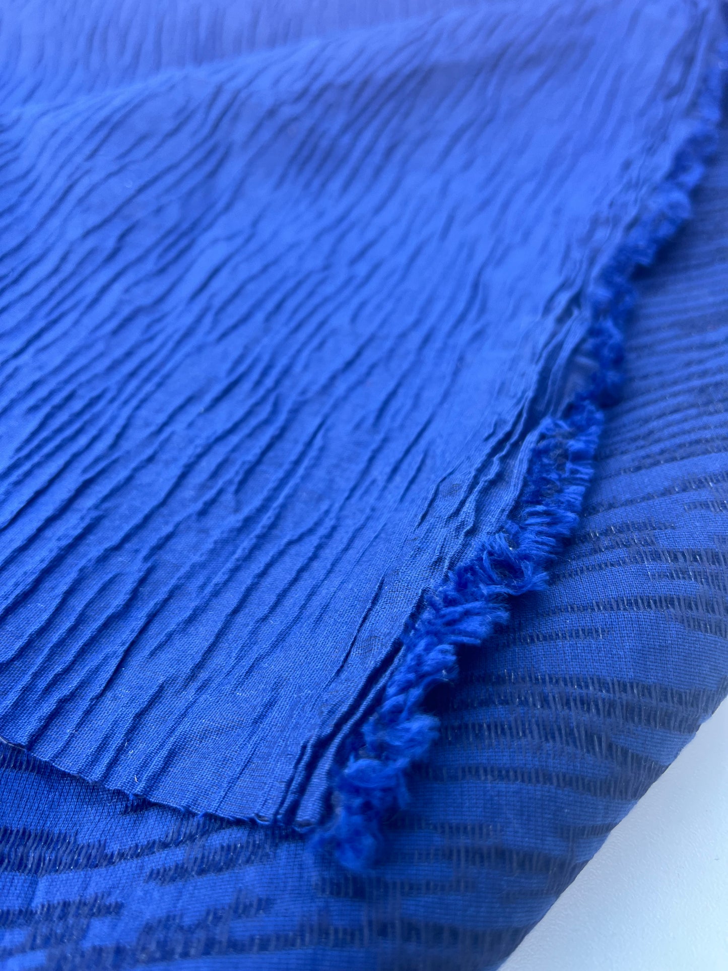 CASIMIR 026 heavy cotton jacquard navy