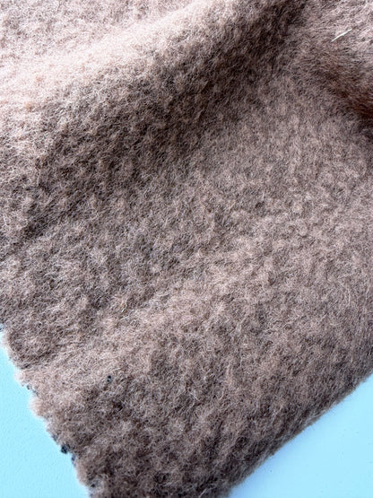 PC TODD 021 camel heavy boiled wool