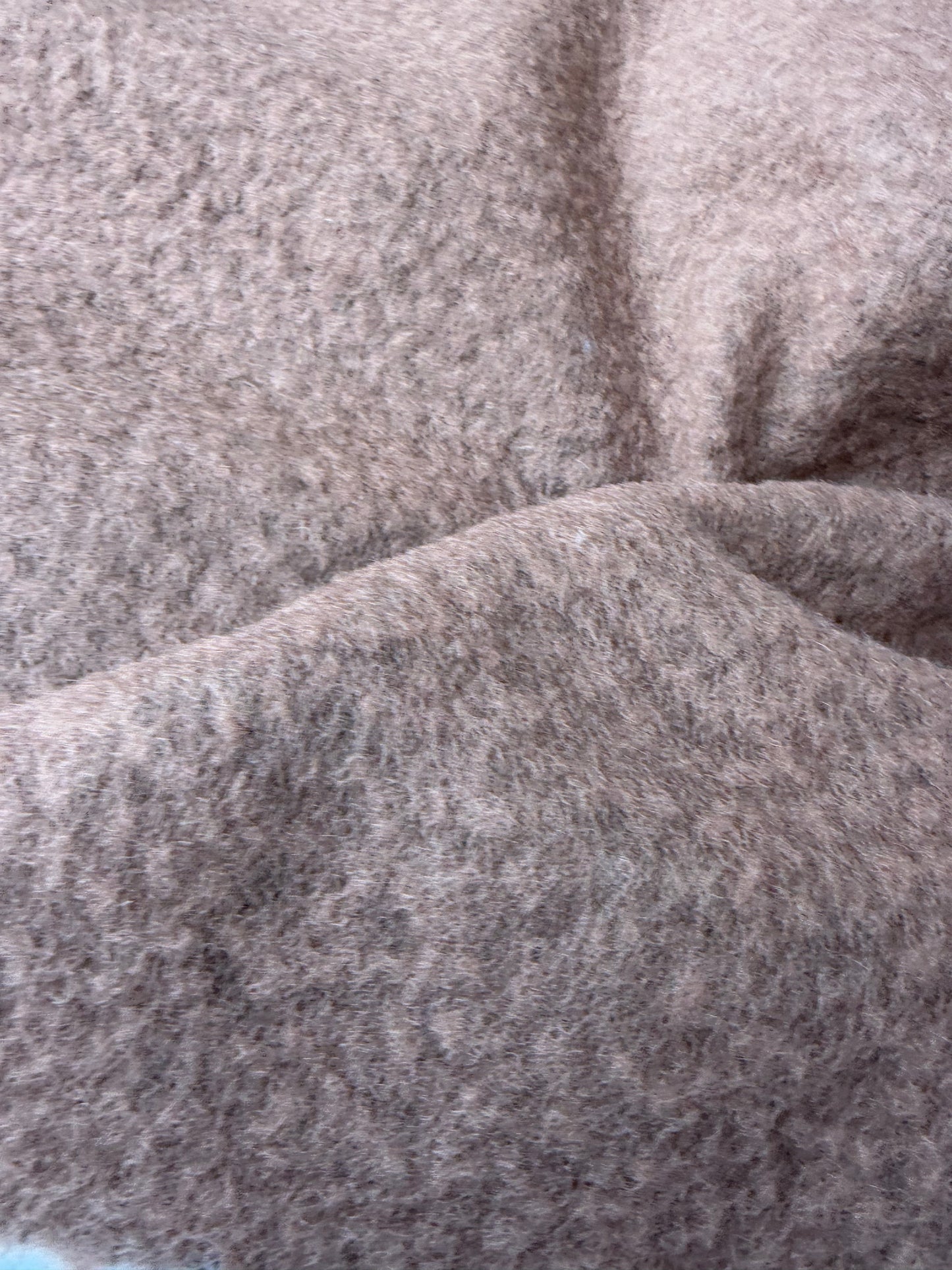 TODD 021 camel heavy boiled wool