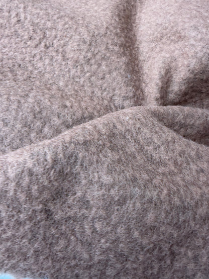PC TODD 021 camel heavy boiled wool