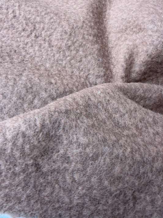 TODD 021 camel heavy boiled wool