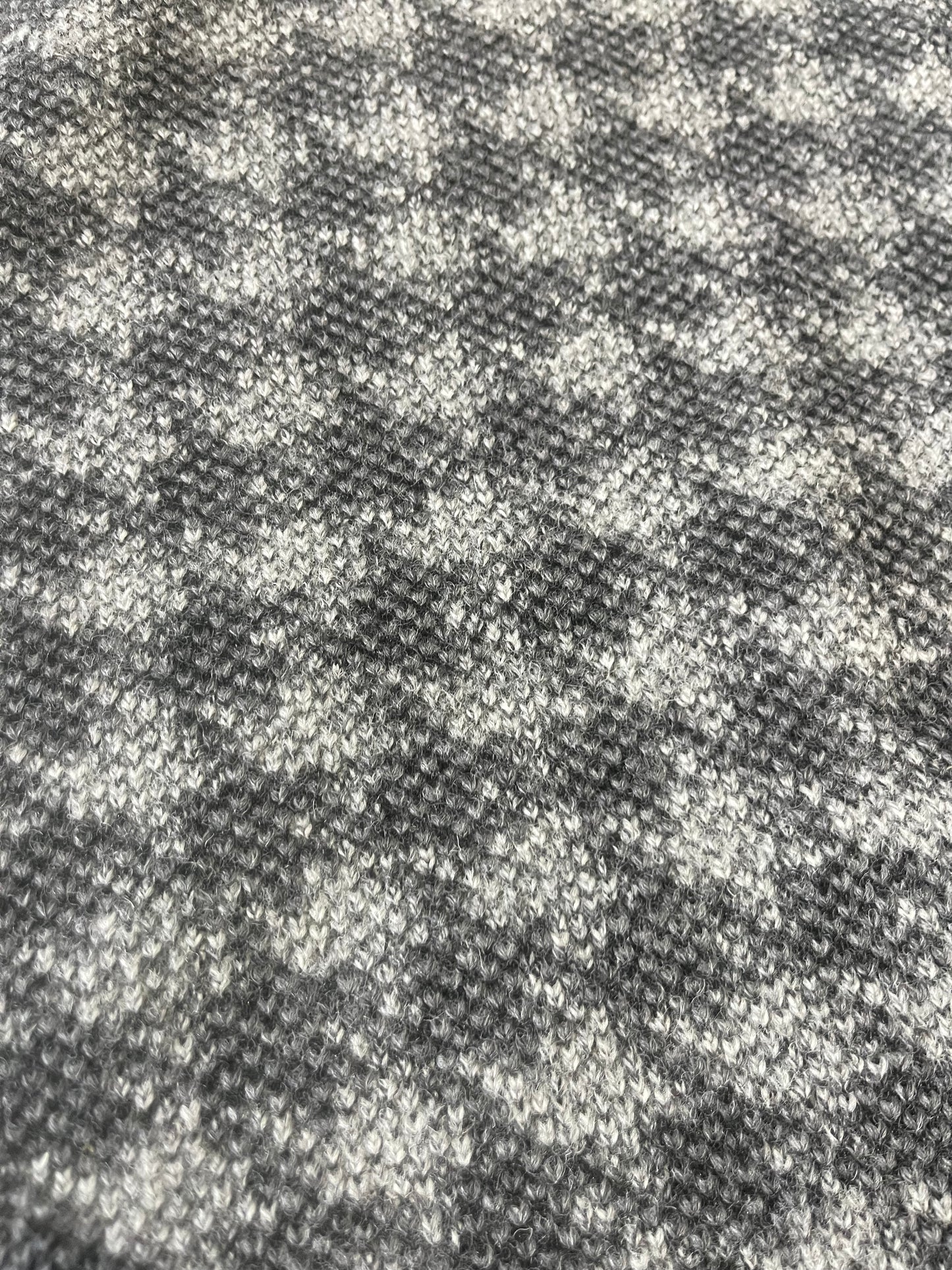ROSALIA 003 Wool Shetland tweed grey check