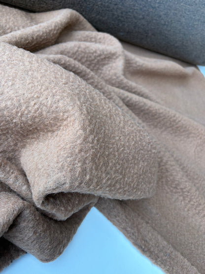 PC TODD 021 camel heavy boiled wool