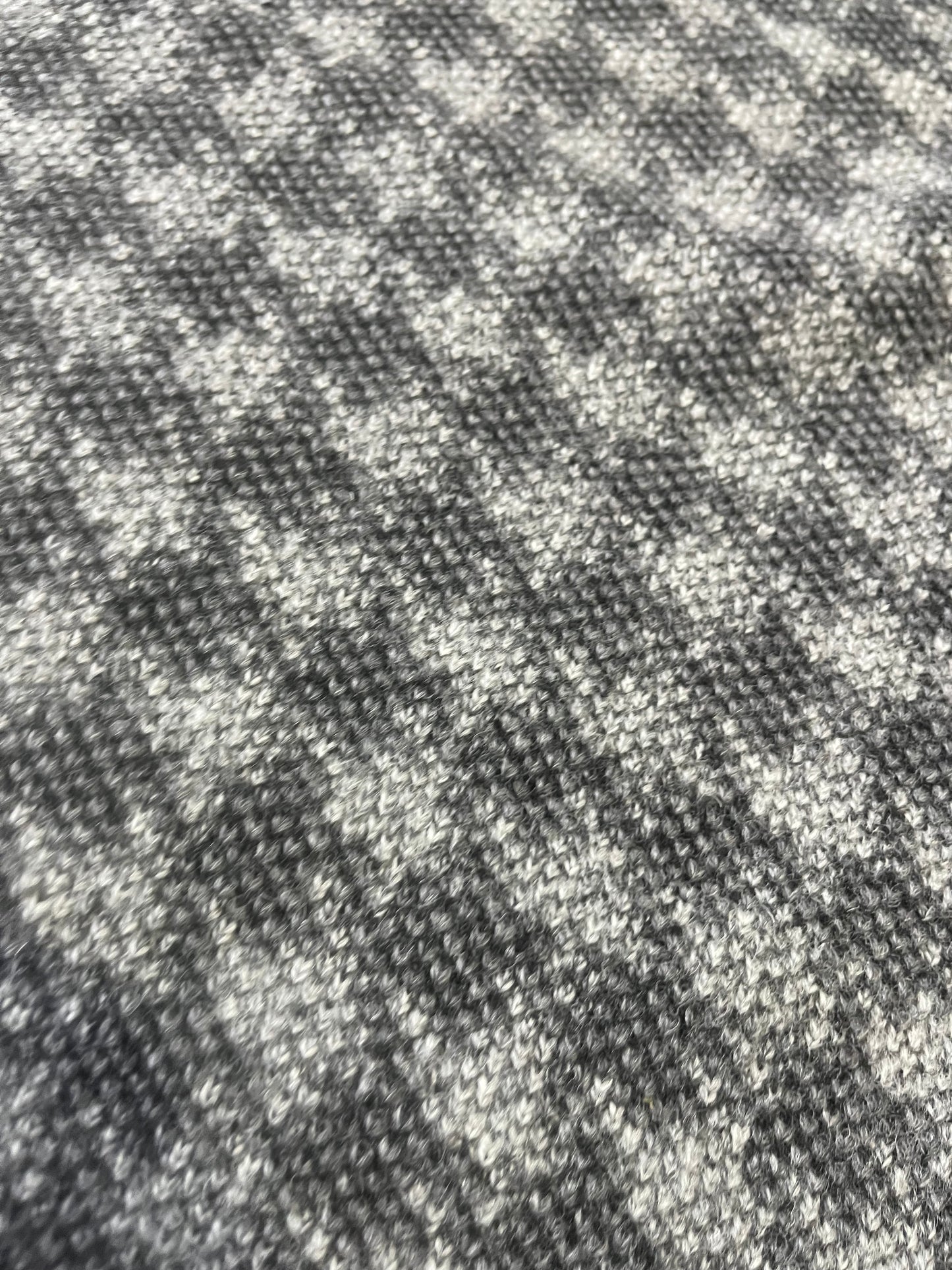 ROSALIA 003 Wool Shetland tweed grey check