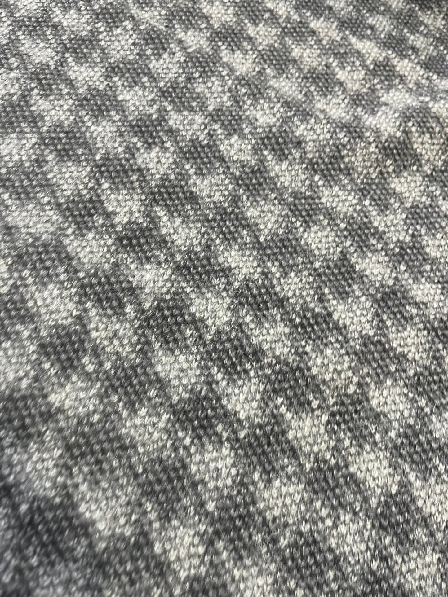 ROSALIA 003 Wool Shetland tweed grey check