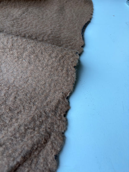 PC TODD 021 camel heavy boiled wool
