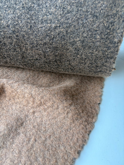 PC TODD 021 camel heavy boiled wool