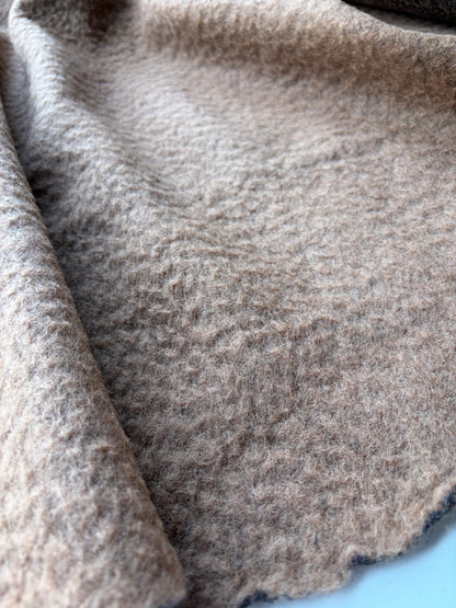PC TODD 021 camel heavy boiled wool