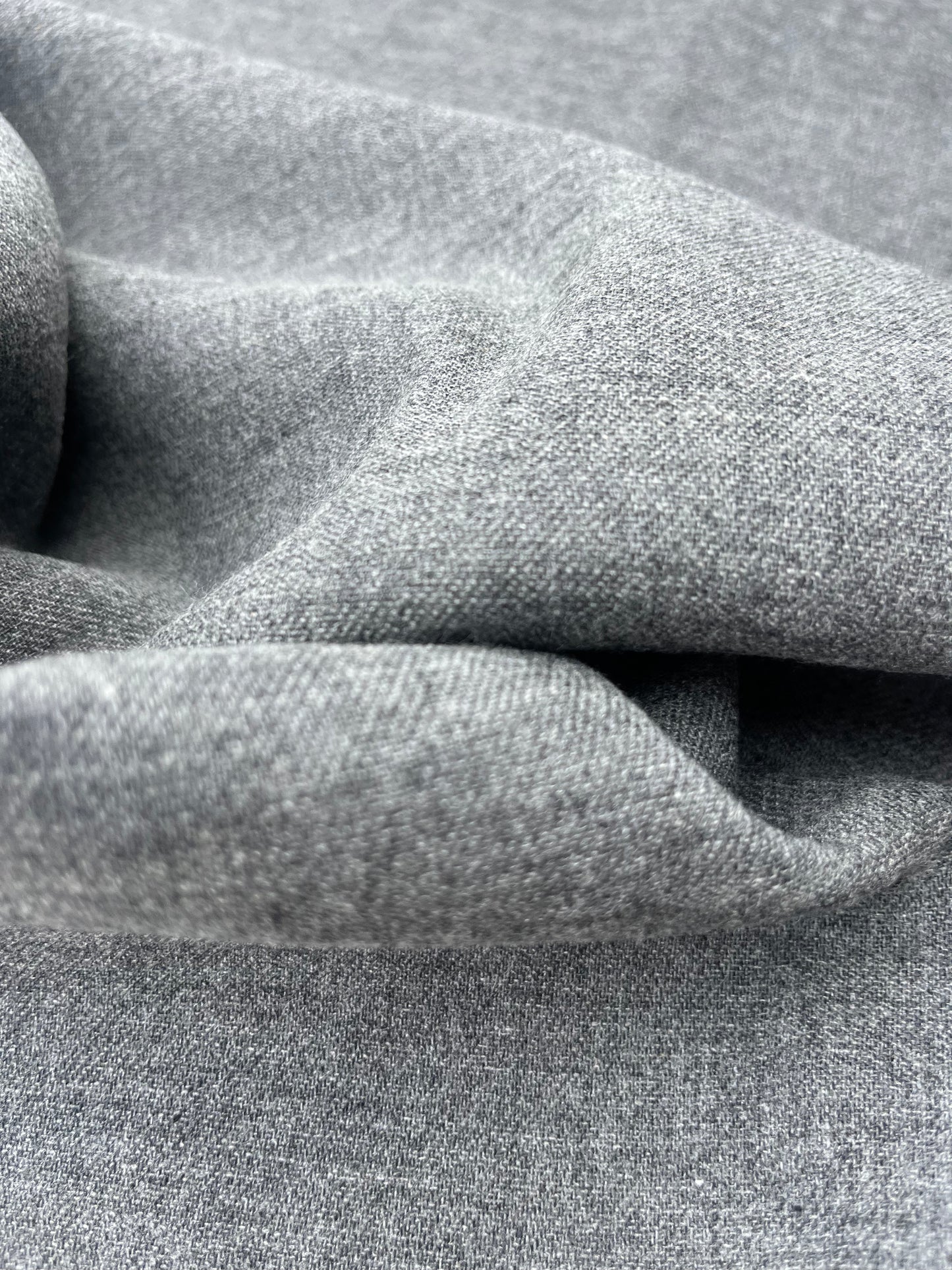 RW 226 suiting crêpe grey mélange