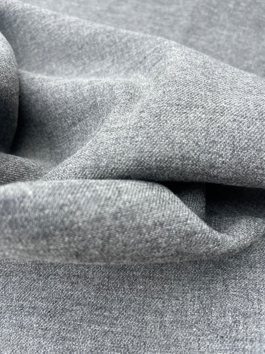 RW 226 suiting crêpe grey mélange