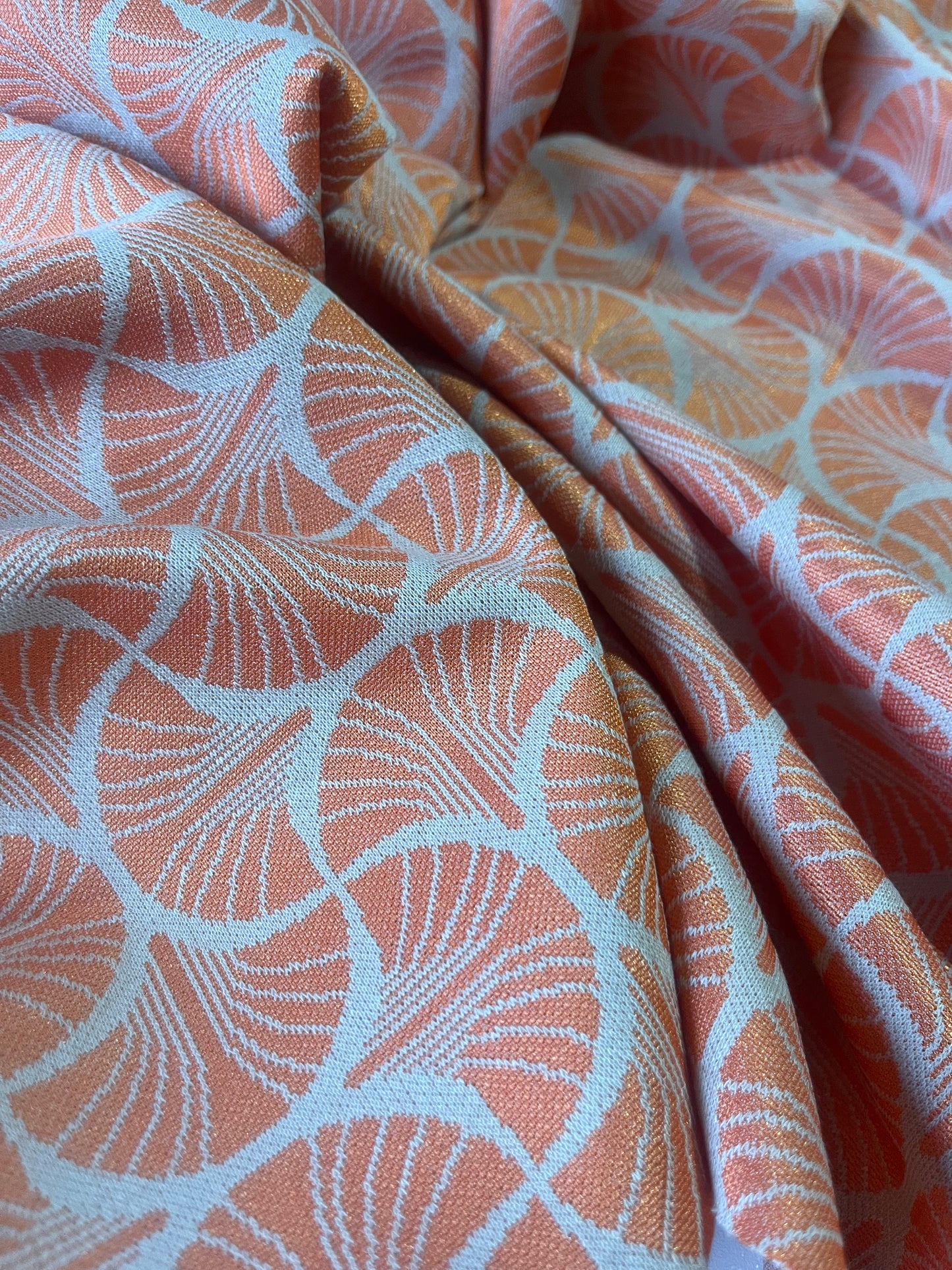 ROSALIA 005 jersey jacquard with lurex