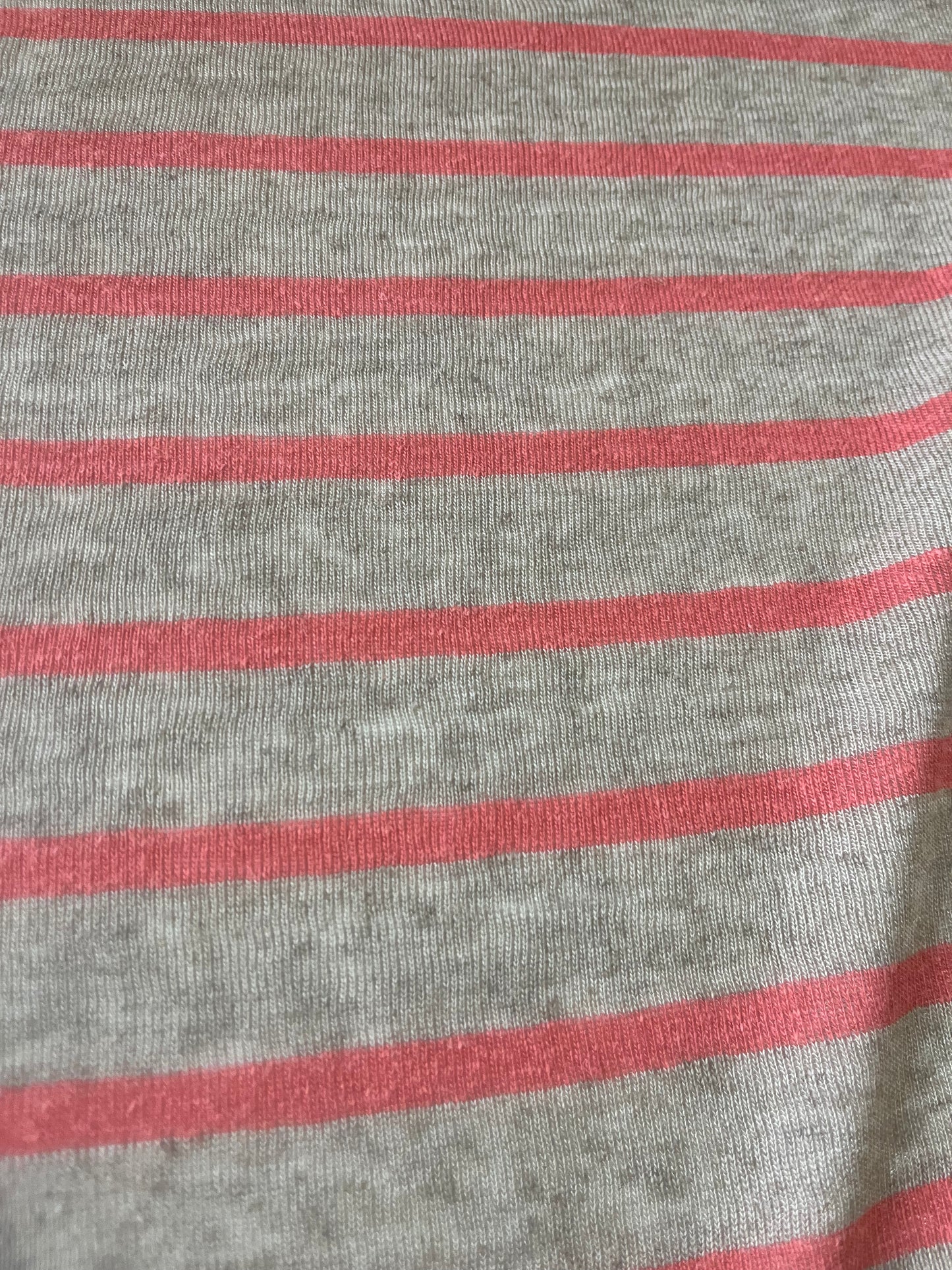 ROSALIA 007 jersey linen/cotton stripes