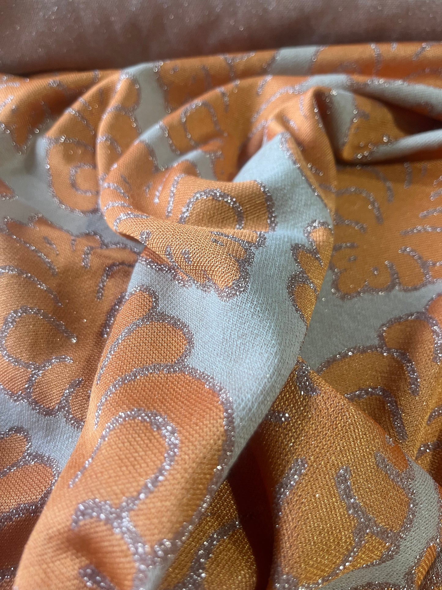 ROSALIA 008 jersey jacquard with lurex