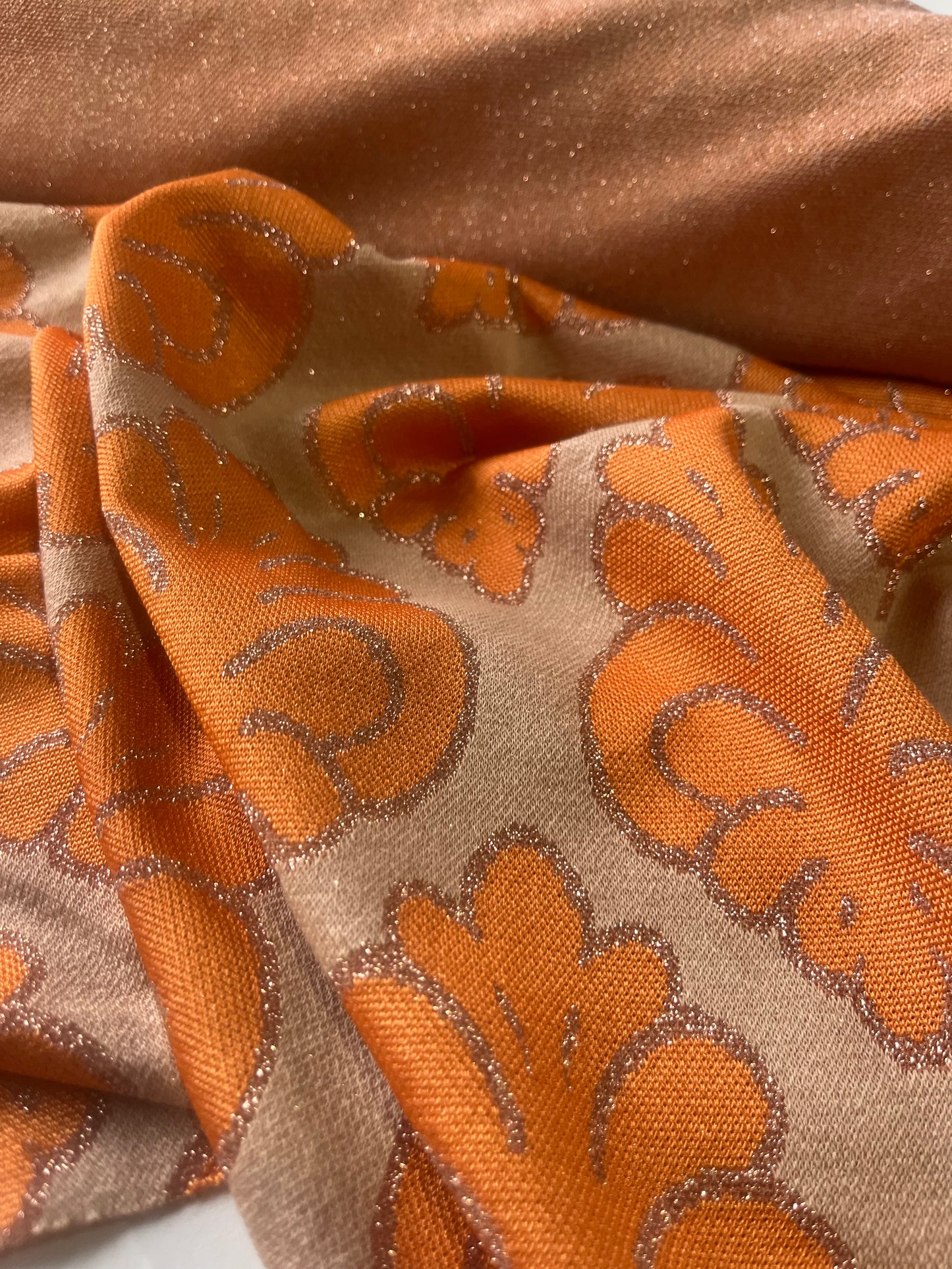 ROSALIA 008 jersey jacquard with lurex