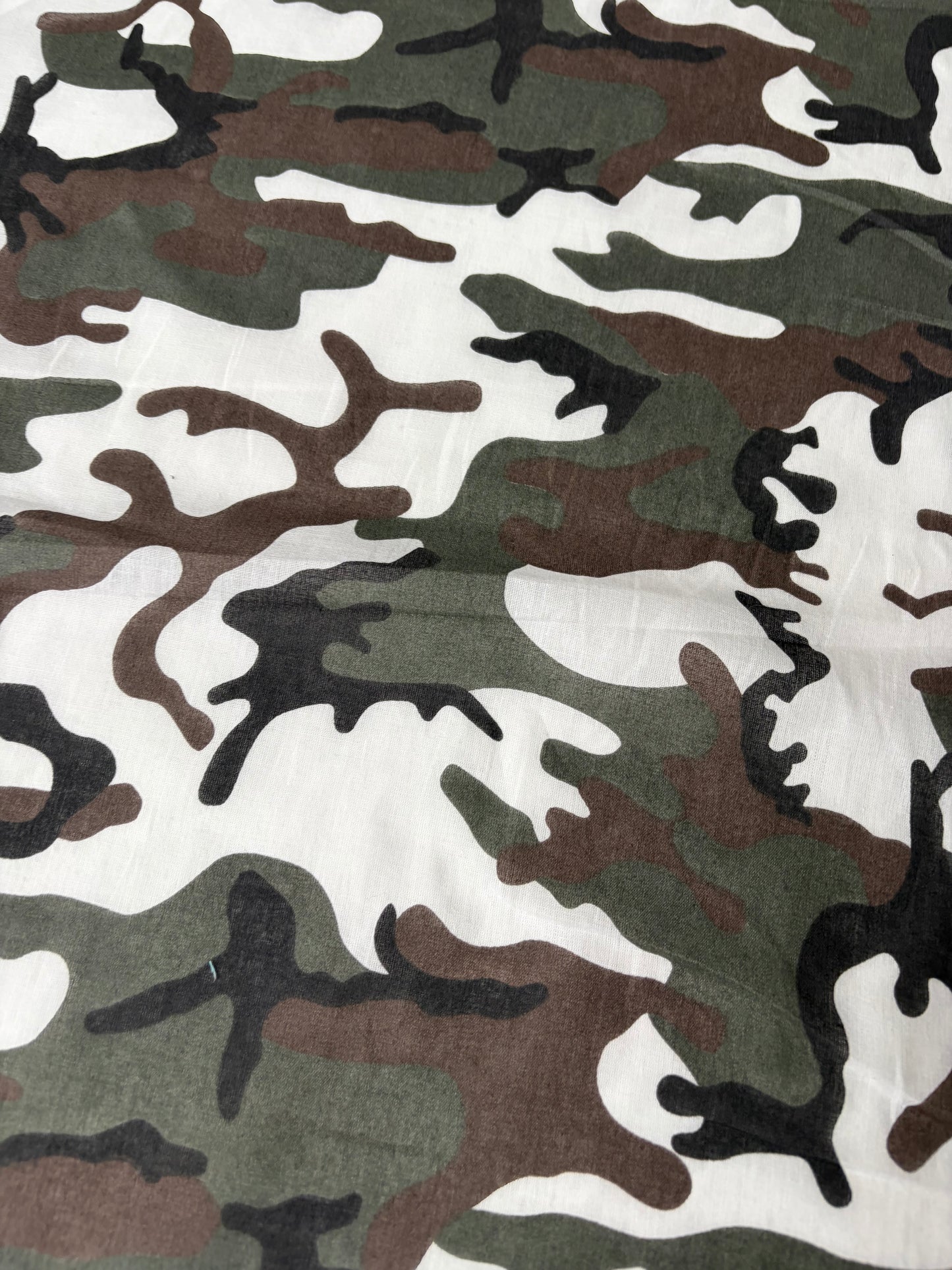 JUTTA 009 cotton voile camouflage