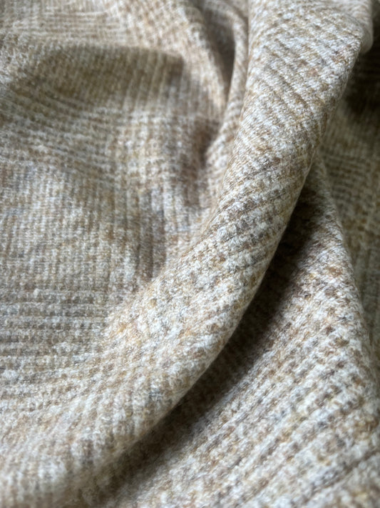 ROSALIA 009 heavy wool jersey Prince de Galles