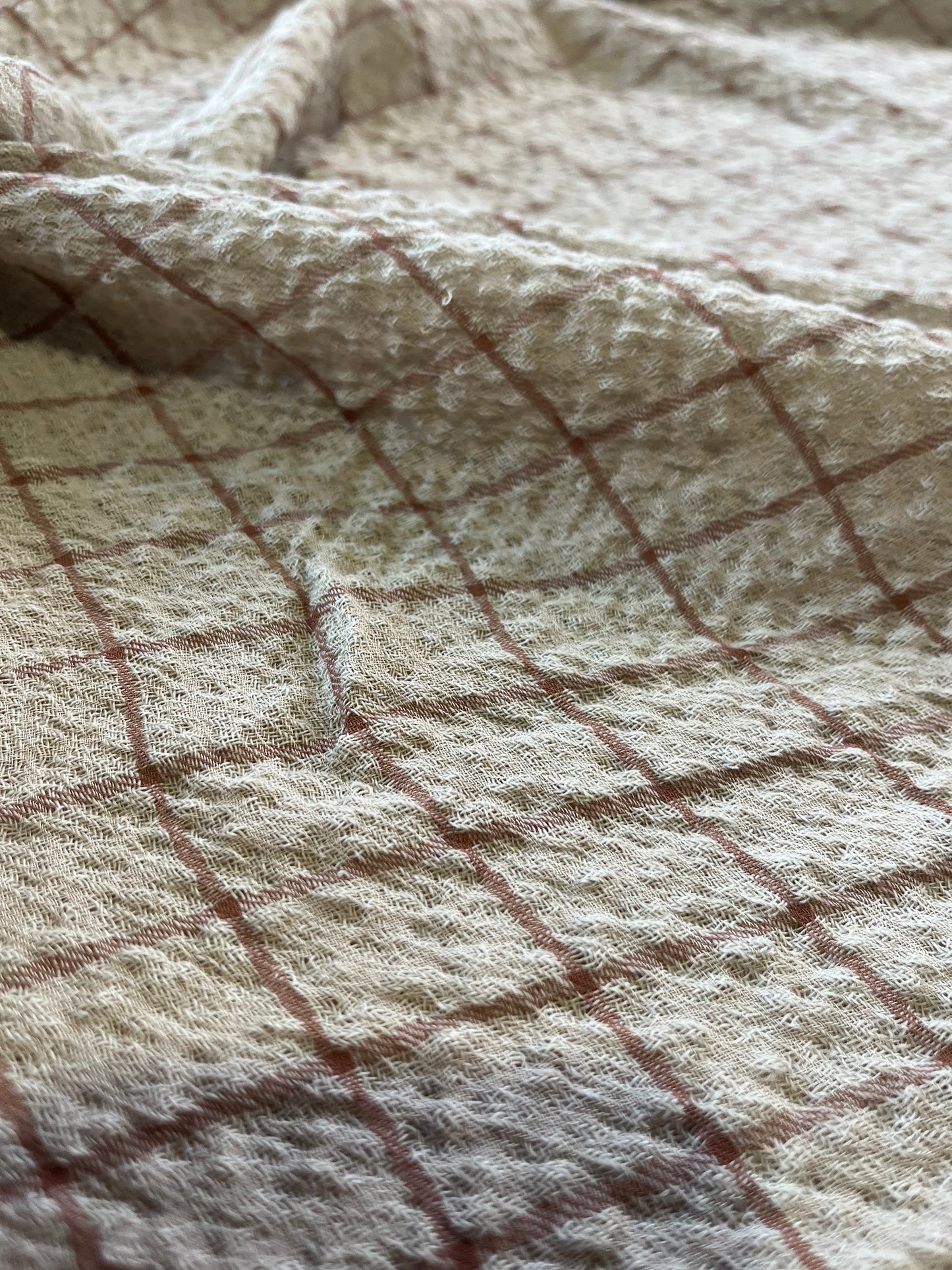 LC Pom 037 cotton/linen check