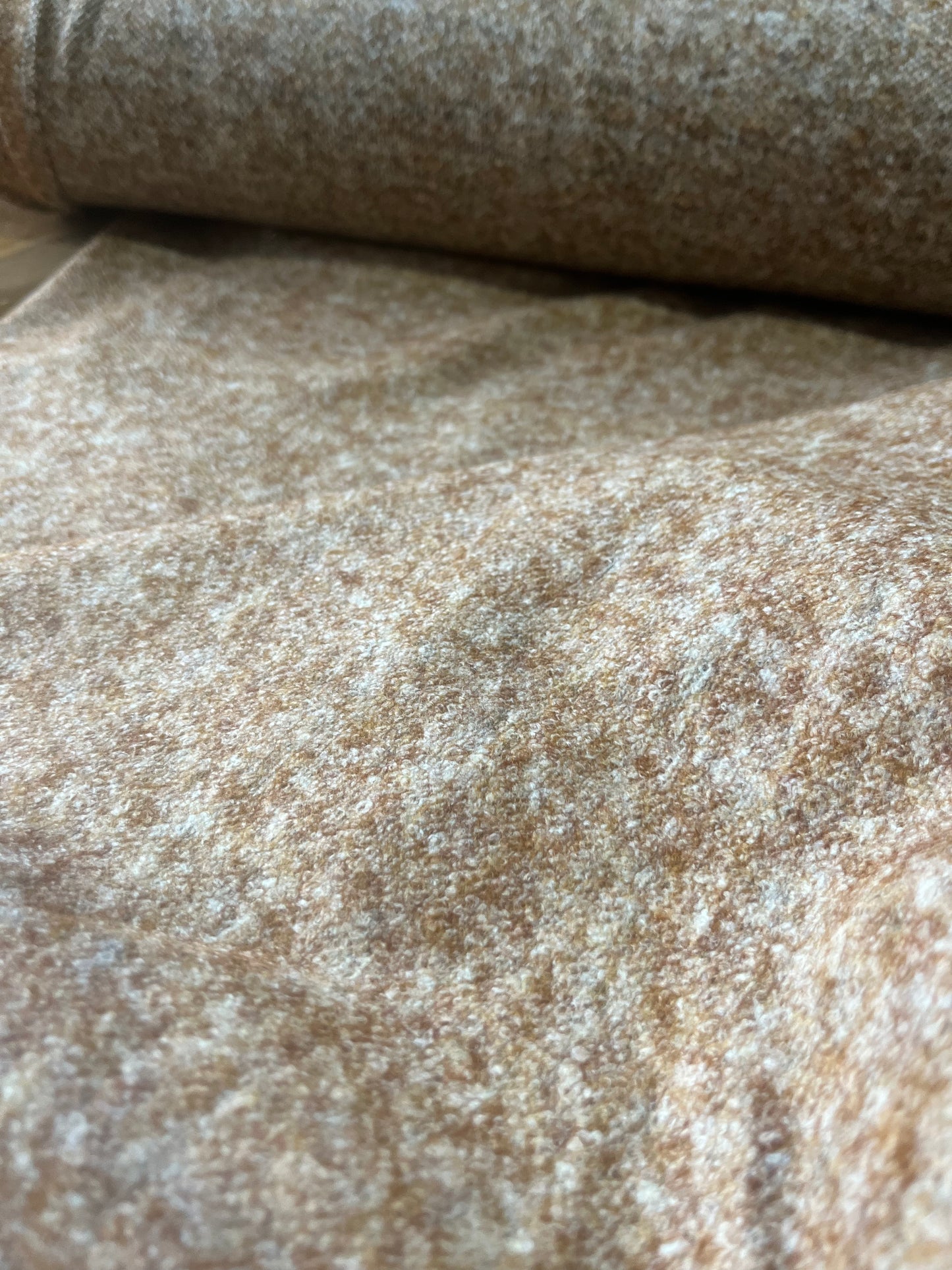 ROSALIA 011 heavy wool jersey soft stripes